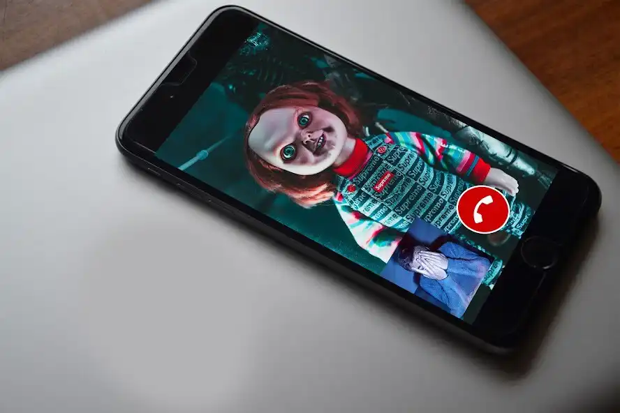 Play Chucky Doll Horror Creepy Call as an online game Chucky Doll Horror Creepy Call with UptoPlay