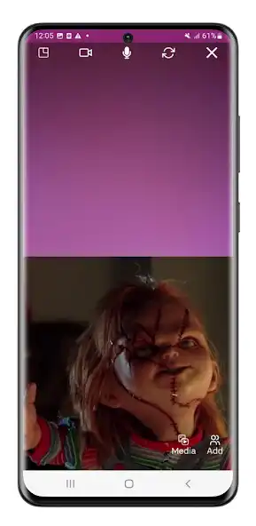 Play Chucky fake video call as an online game Chucky fake video call with UptoPlay