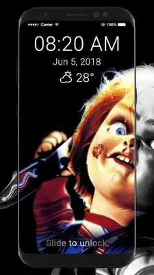 Play Chucky HD Lock Screen