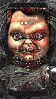 Play Chucky HD Lock Screen