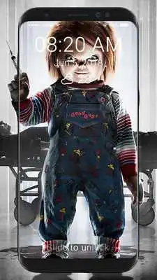 Play Chucky HD Lock Screen