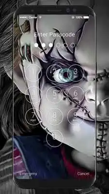 Play Chucky HD Lock Screen