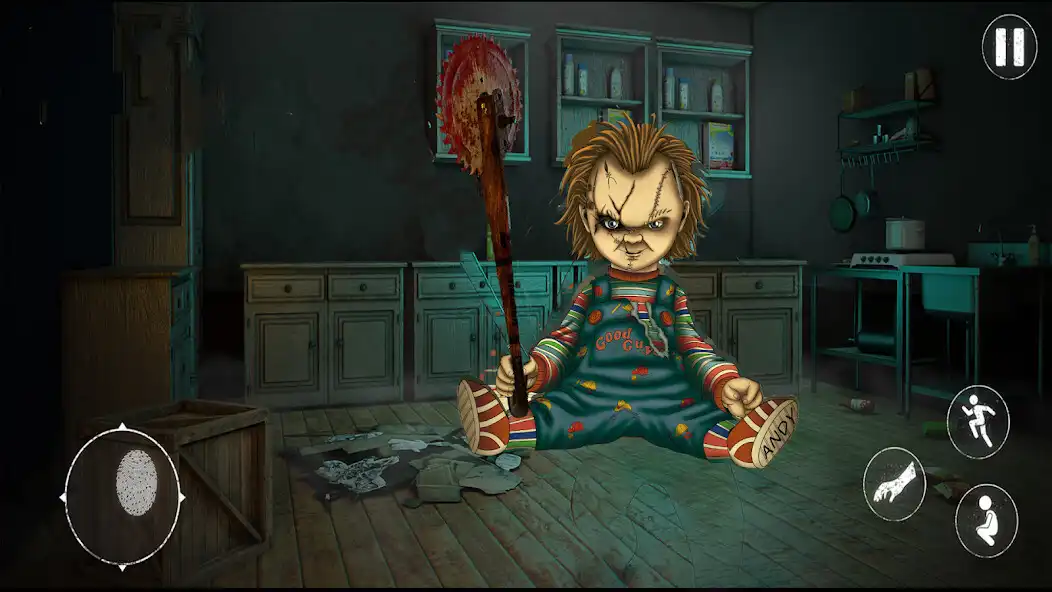 Play chucky horror scary chapter 2 as an online game chucky horror scary chapter 2 with UptoPlay