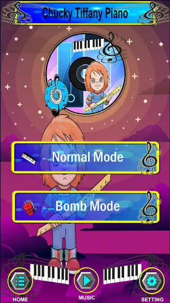 Play Chucky Tiffany Piano Music as an online game online Chucky Tiffany Piano Music with UptoPlay Play Chucky Tiffany Piano Music as an online game Chucky Tiffany Piano Music with UptoPlay