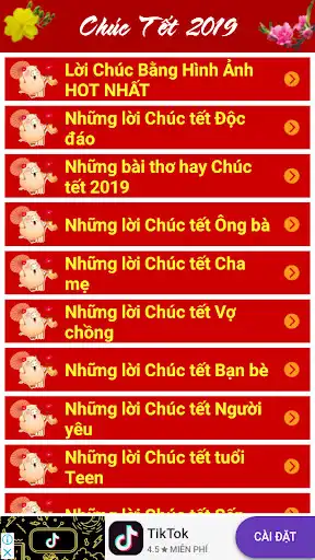 Play Chuc Tet 2020 - SMS Chuc Xuan Mien Phi as an online game Chuc Tet 2020 - SMS Chuc Xuan Mien Phi with UptoPlay