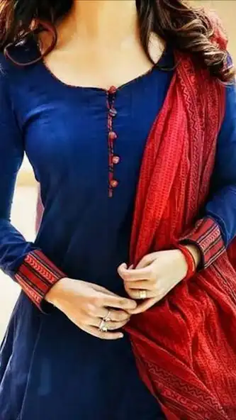 Play Chudidhar Neck Designs 2022  and enjoy Chudidhar Neck Designs 2022 with UptoPlay