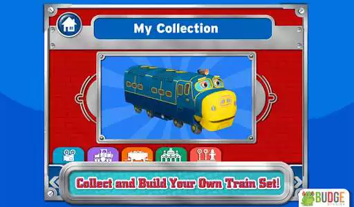 Play Chuggington: Kids Train Game as an online game Chuggington: Kids Train Game with UptoPlay