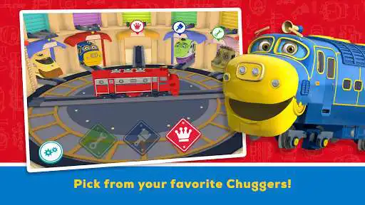 Play Chuggington: Ready to Roll  and enjoy Chuggington: Ready to Roll with UptoPlay