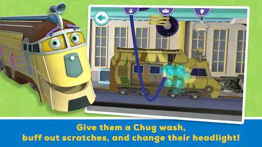 Play Chuggington: Ready to Roll as an online game Chuggington: Ready to Roll with UptoPlay