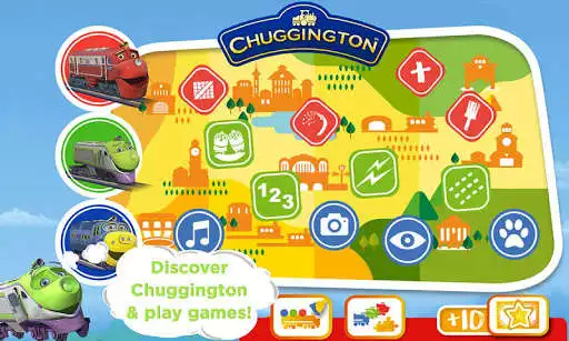 Play Chuggington Training Hub  and enjoy Chuggington Training Hub with UptoPlay