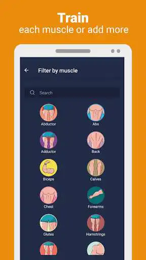 Play Chumfit: log, scheduler and timer for your workout  and enjoy Chumfit: log, scheduler and timer for your workout with UptoPlay