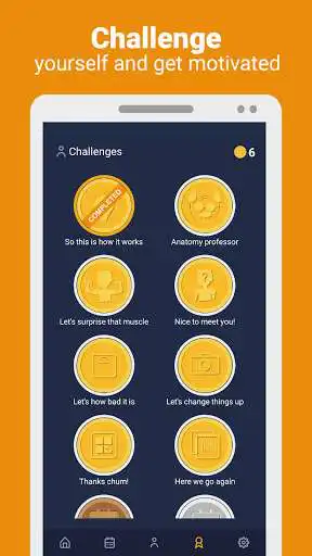 Play Chumfit: log, scheduler and timer for your workout as an online game Chumfit: log, scheduler and timer for your workout with UptoPlay