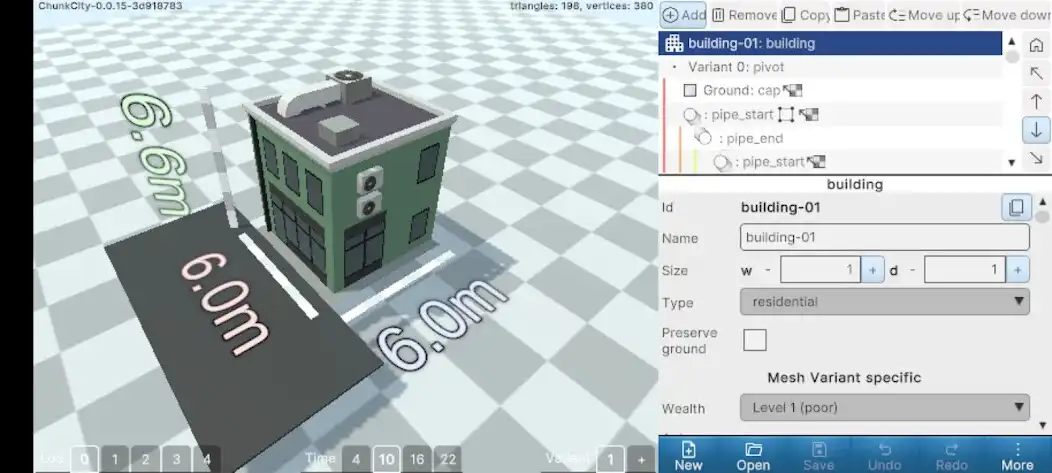 Play ChunkCity Alpha as an online game ChunkCity Alpha with UptoPlay