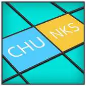 Free play online Chunks - Palavras Cruzadas APK