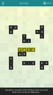 Play Chunks - Palavras Cruzadas