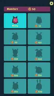 Play Chunky Monsters: Nanaland