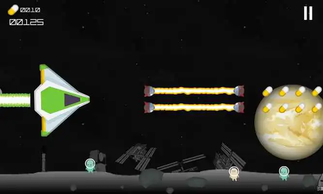 Play Chunky Space Glider