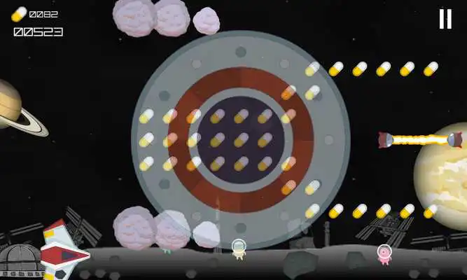 Play Chunky Space Glider