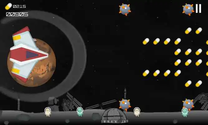 Play Chunky Space Glider