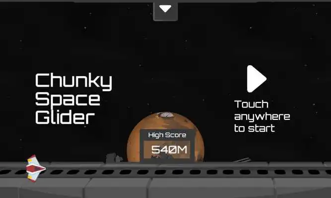 Play Chunky Space Glider