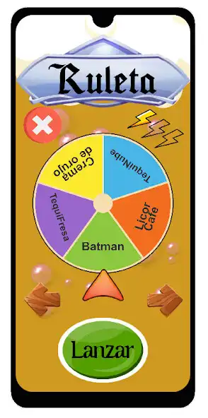 Play Chupicombo- Ruleta de chupitos as an online game Chupicombo- Ruleta de chupitos with UptoPlay