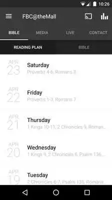 Play Church At The Mall App