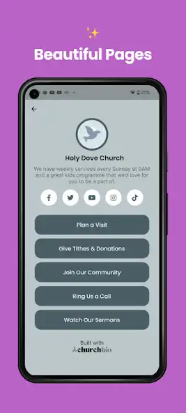 Play Church Bio  and enjoy Church Bio with UptoPlay