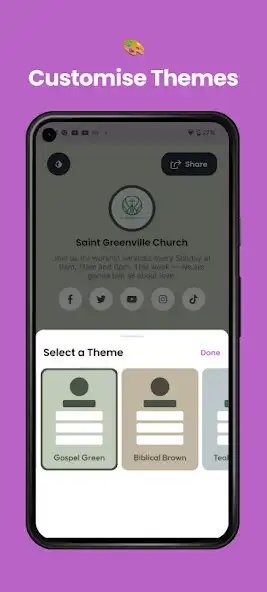 Play Church Bio as an online game Church Bio with UptoPlay