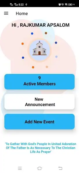 Play churchBOOK Admin as an online game churchBOOK Admin with UptoPlay