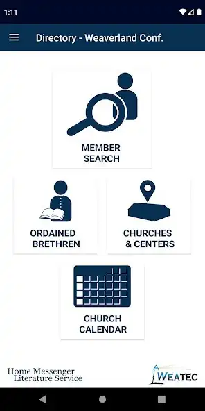 Play Church Directory - Weaverland Conference  and enjoy Church Directory - Weaverland Conference with UptoPlay