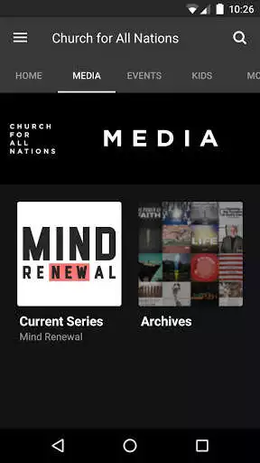 Play APK Church for All Nations App  and enjoy Church for All Nations App with UptoPlay com.subsplash.thechurchapp.s_MMMQN4