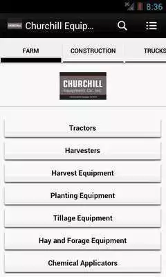 Play Churchill Equipment