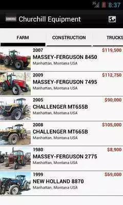 Play Churchill Equipment