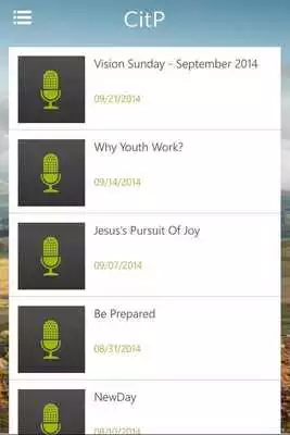 Play Church in the Peak
