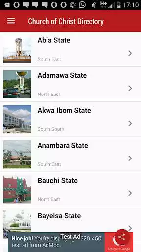 Play Church of Christ Nigerian Directory 1.1  and enjoy Church of Christ Nigerian Directory 1.1 with UptoPlay