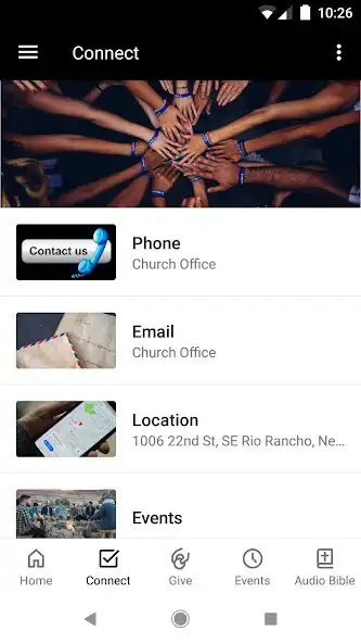 Play Church of Christ RR App as an online game Church of Christ RR App with UptoPlay