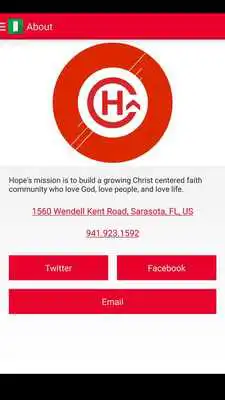 Play Church Of Hope