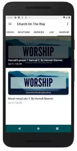 Play Church on the Way Bradford as an online game Church on the Way Bradford with UptoPlay