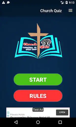 Play Church Quiz as an online game Church Quiz with UptoPlay