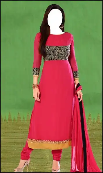 Play Churidar Salwar Kameez Photos as an online game Churidar Salwar Kameez Photos with UptoPlay