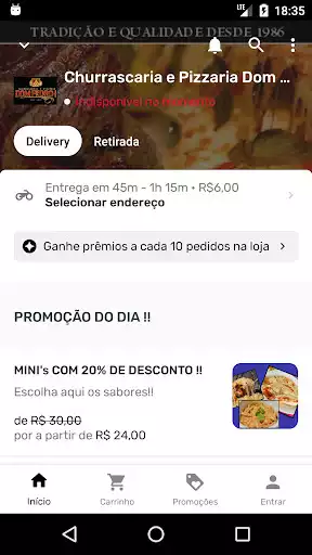 Play Churrascaria Dom Pedro I