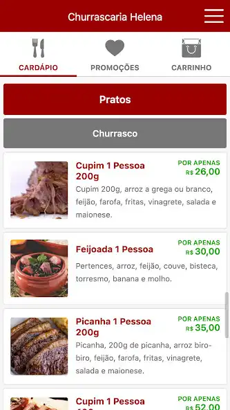 Play Churrascaria Helena as an online game Churrascaria Helena with UptoPlay