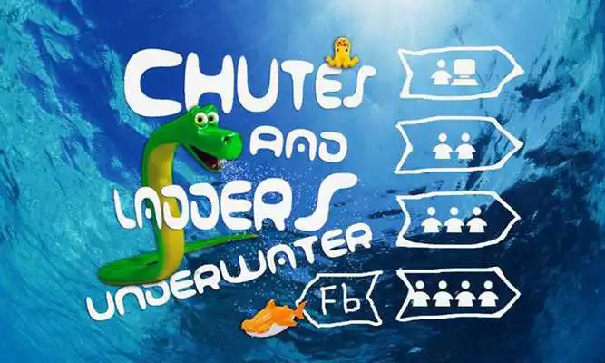 Play Chutes and Ladders Underwater Play Chutes and Ladders Underwater