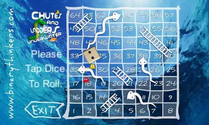 Play Chutes and Ladders Underwater Play Chutes and Ladders Underwater