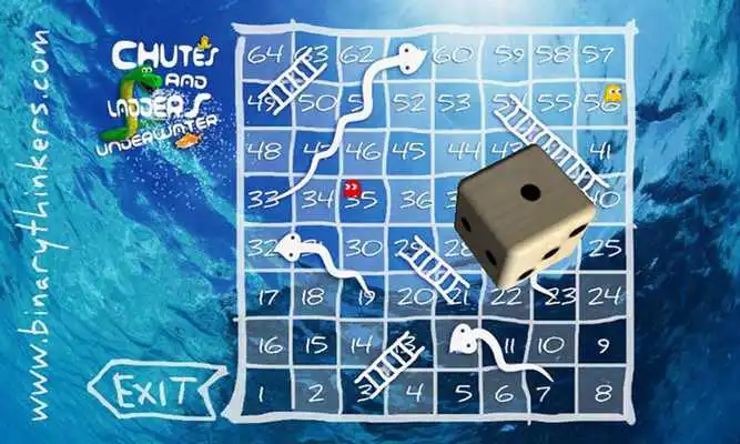 Play Chutes and Ladders Underwater Play Chutes and Ladders Underwater