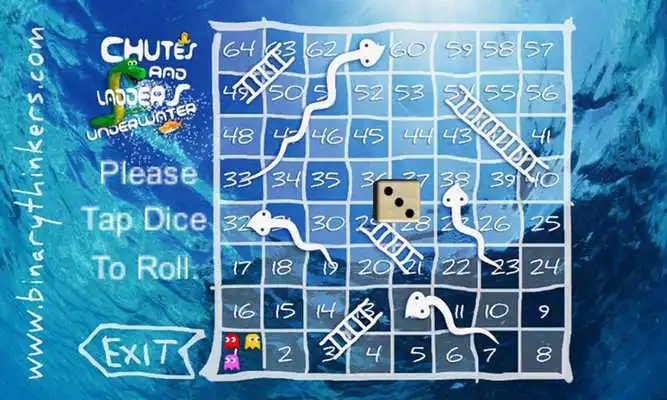 Play Chutes and Ladders Underwater Play Chutes and Ladders Underwater