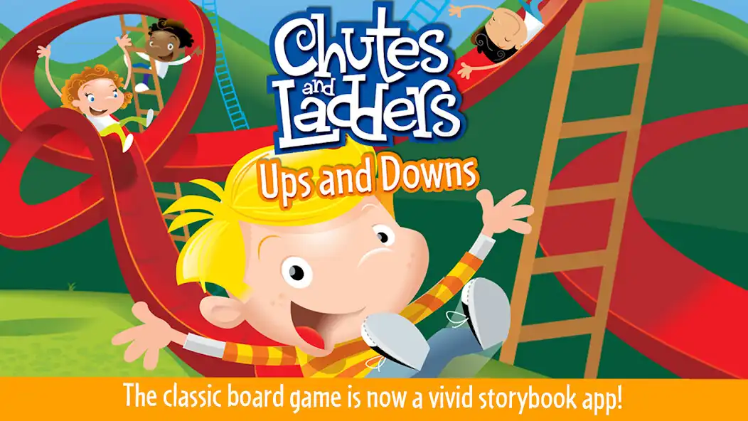 Play CHUTES AND LADDERS: Ups and Downs  and enjoy CHUTES AND LADDERS: Ups and Downs with UptoPlay