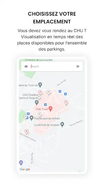 Play CHU Tivoli Parking  and enjoy CHU Tivoli Parking with UptoPlay