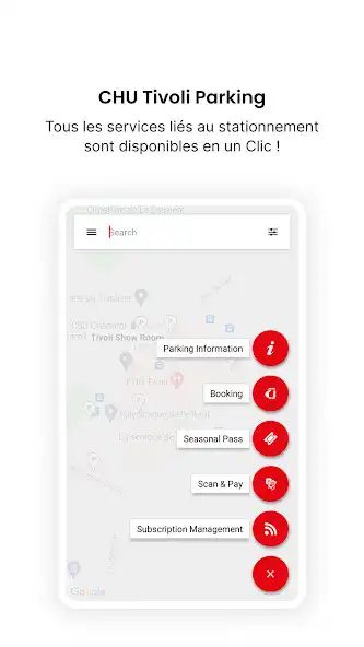Play CHU Tivoli Parking as an online game CHU Tivoli Parking with UptoPlay