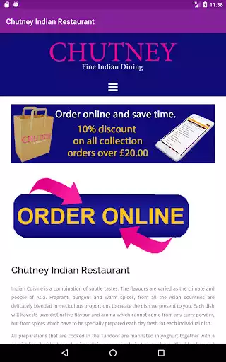 Play Chutney Indian Restaurant  and enjoy Chutney Indian Restaurant with UptoPlay